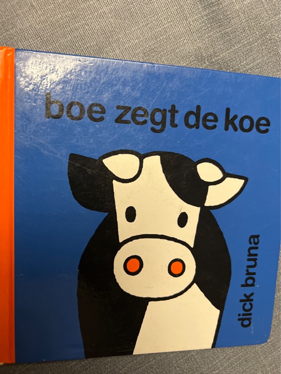 Boe zegt de koe