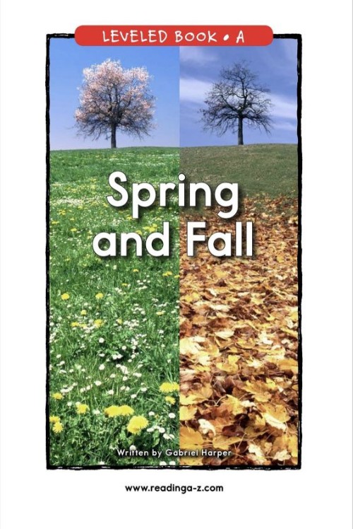 17.Spring and Fall (RAZ A)