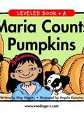 Maria Counts Pumpkins(RAZ A)25