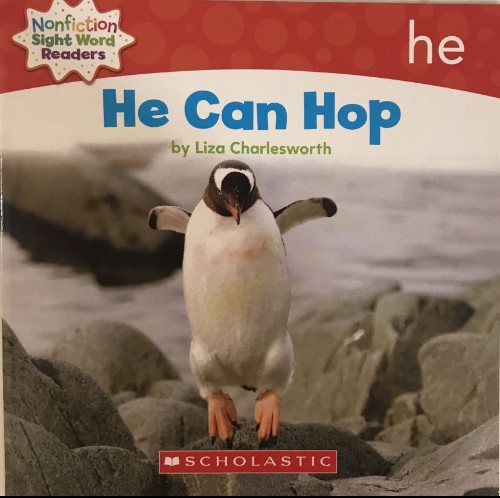 He Can Hop (Nonfiction Sight Word Readers A)