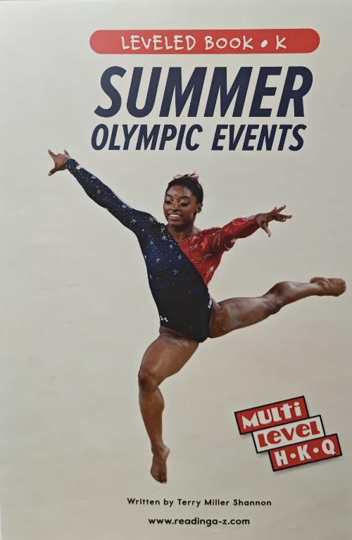 Summer Olympics Events (RAZ K)