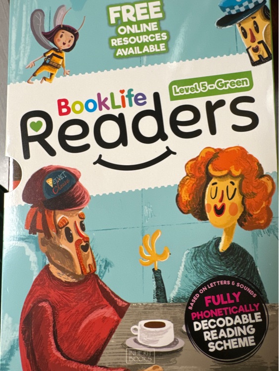 Booklife Readers Level5-Green