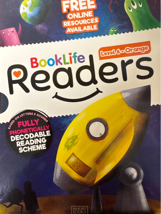 BookLife Readers L6-Orange