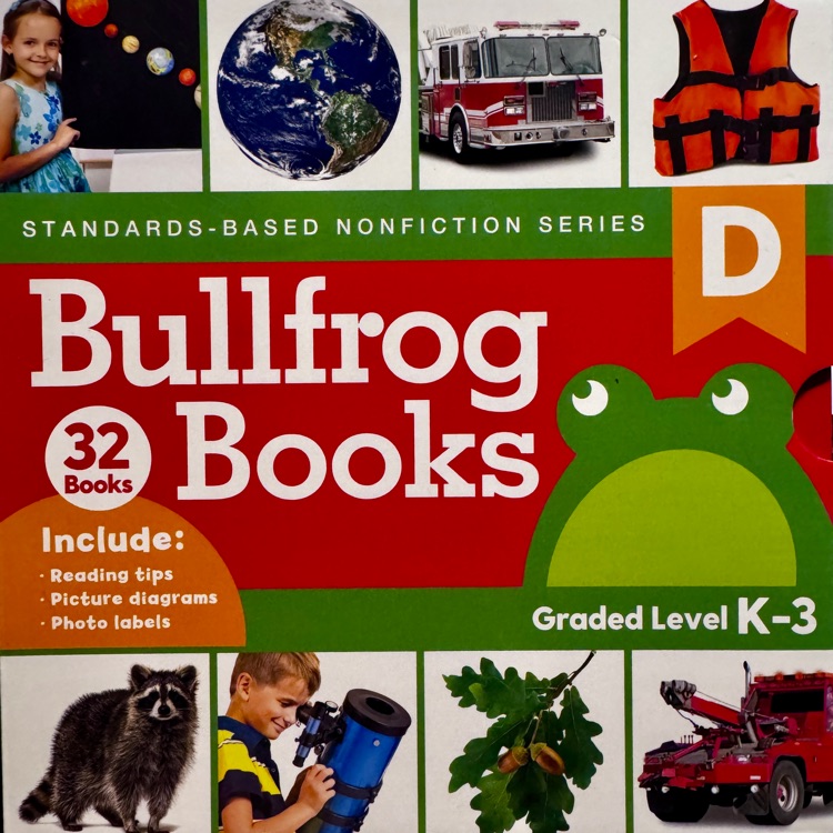 bullfrog booksD