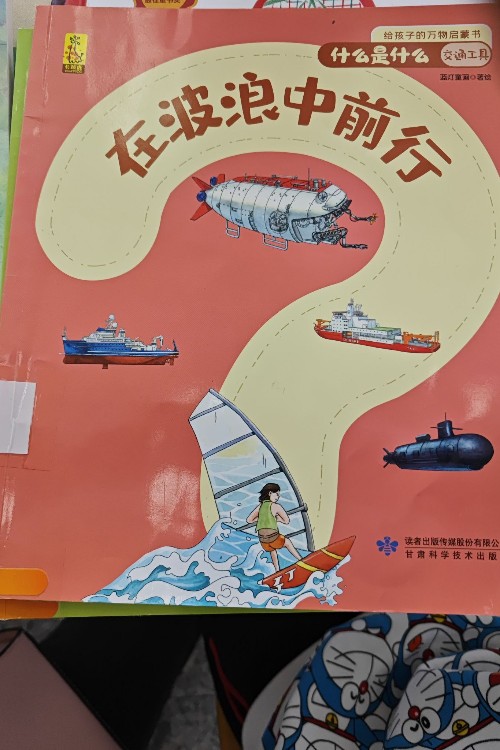 在波浪中前行