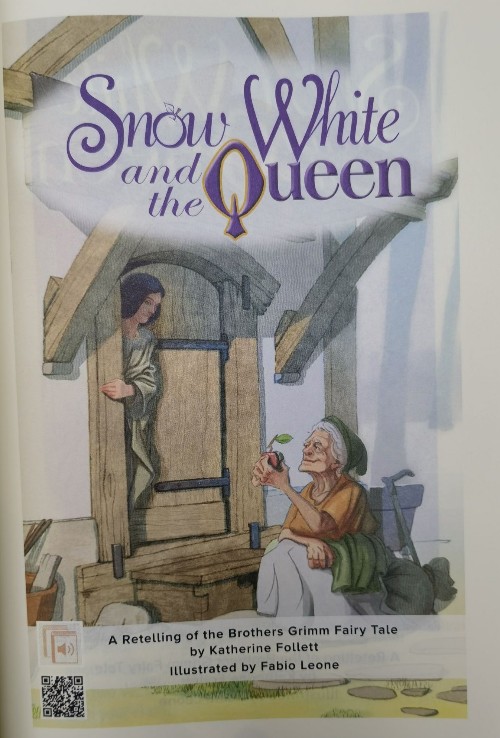 snow White and the queen