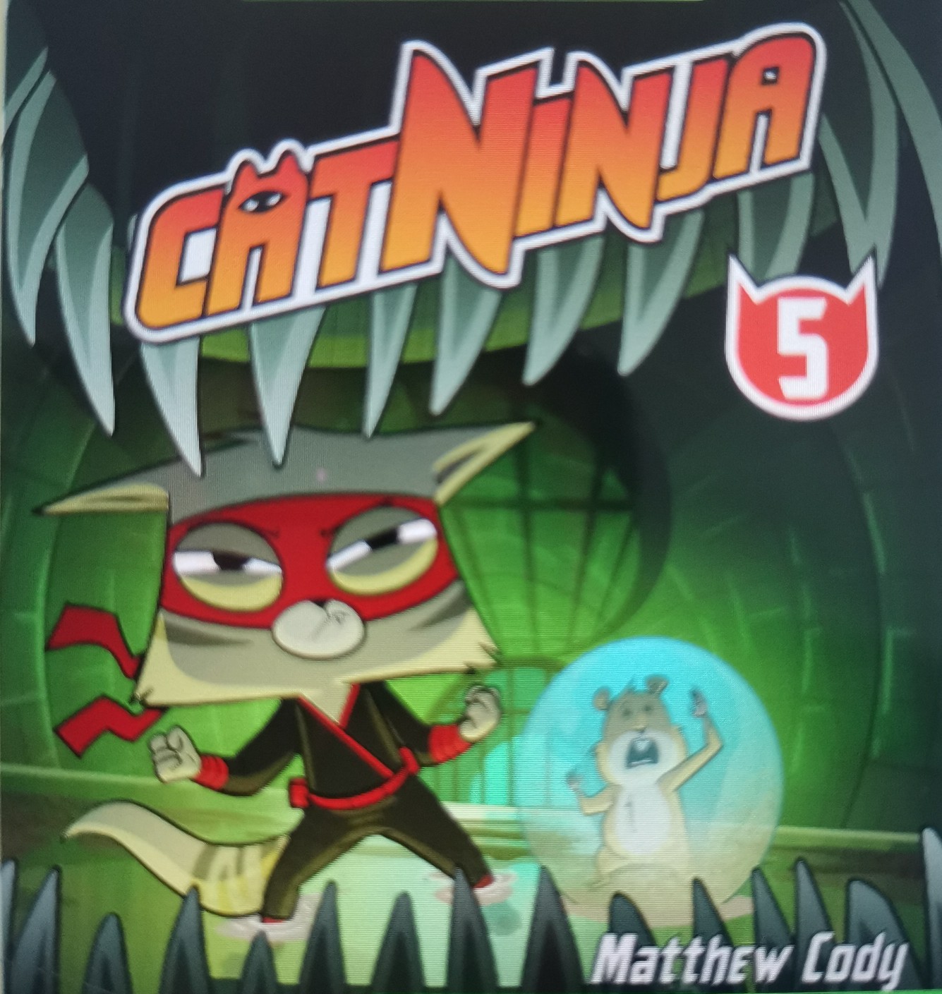 cat ninja 5