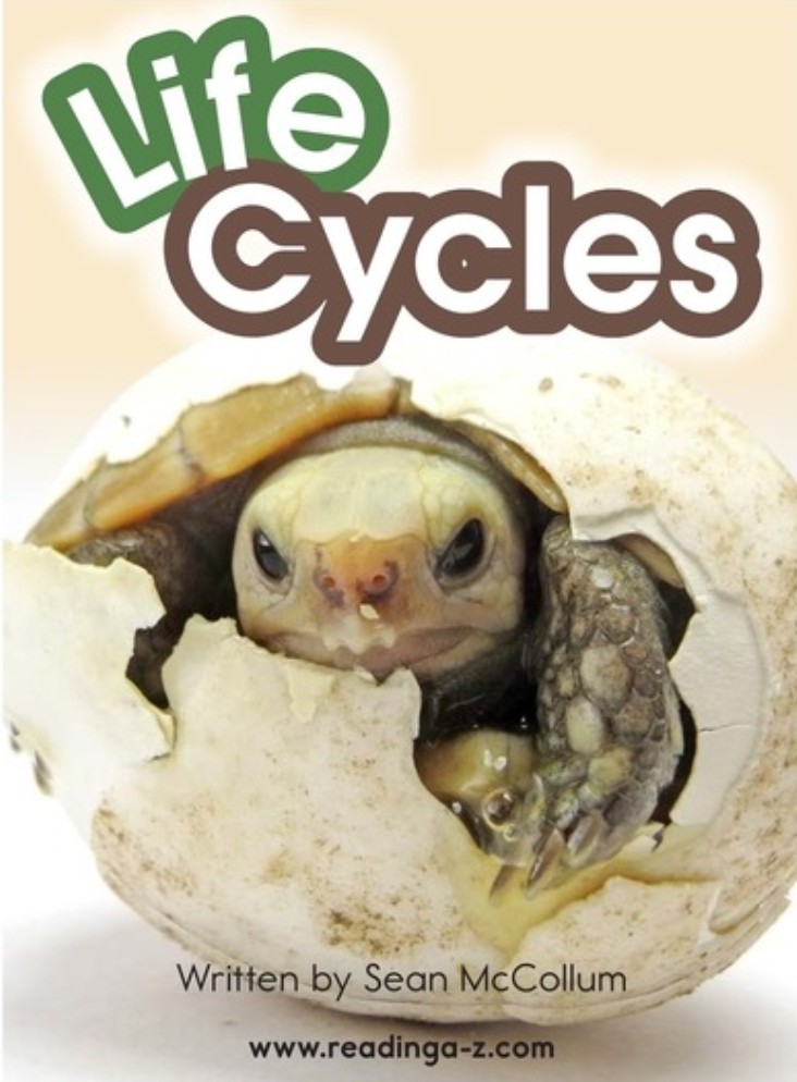 Life Cycles(RAZ Q)