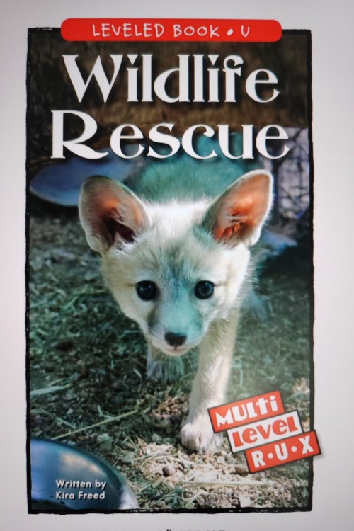 Wildlife Rescue(RAZ U)