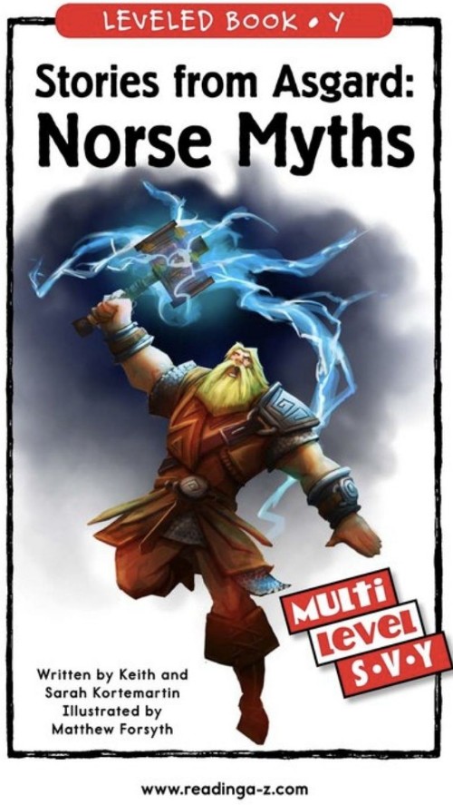 Stories from Asgard: Norse Myths(RAZ Y)