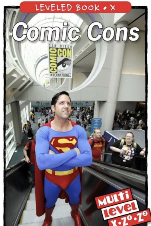 Comic Cons(RAZ X)