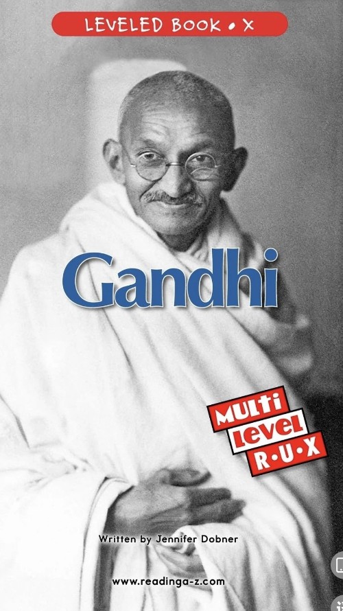 Gandhi (RAZ X)
