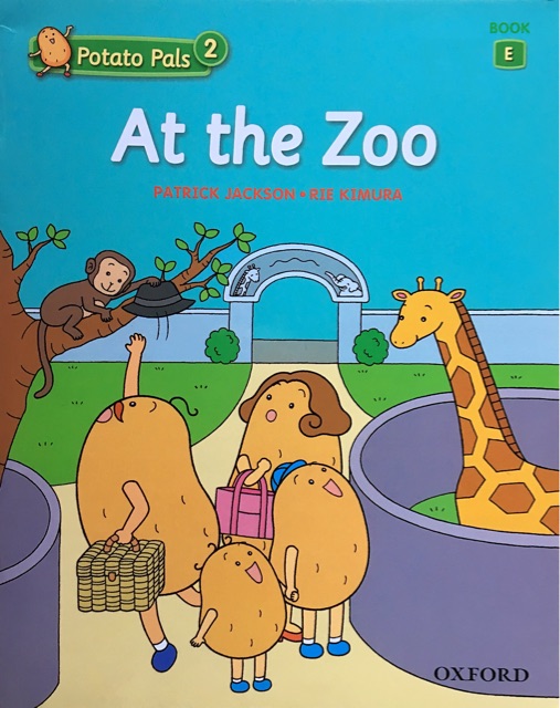 Potato Pals E2: At the Zoo