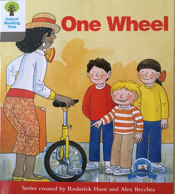 Oxford Reading Tree 1-54: One  Wheel