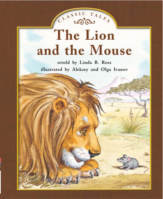 Heinemann G1-105: level J The Lion and The Mouse