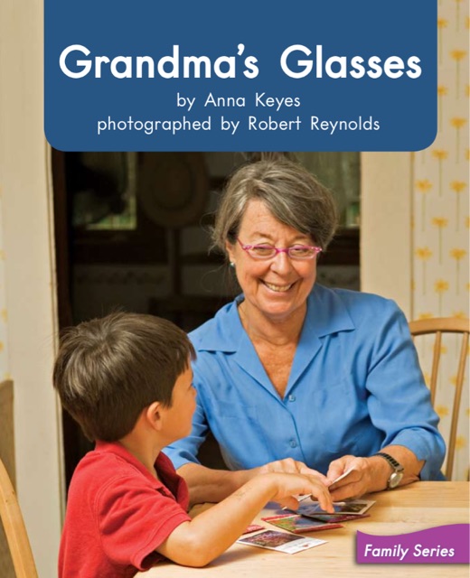 Heinemann G1-90: level F Grandma's Glasses