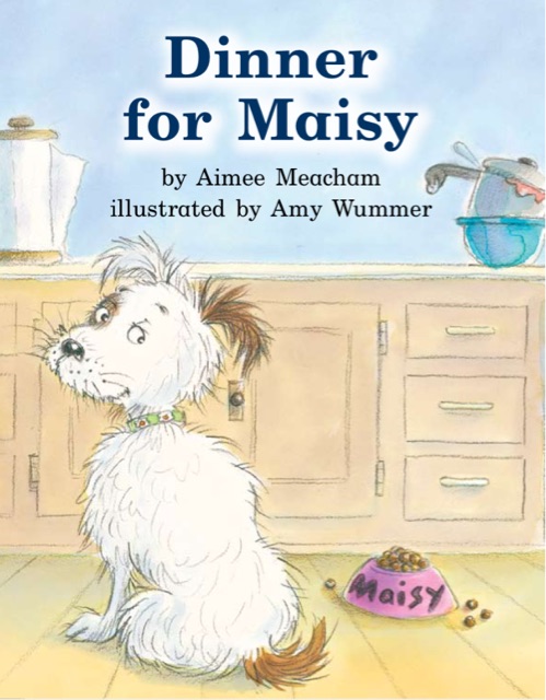 Heinemann G1-85: level H Dinner for Maisy