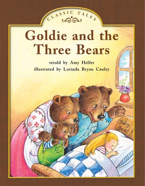 Heinemann G1-71: level G Goldie and the Three Bears