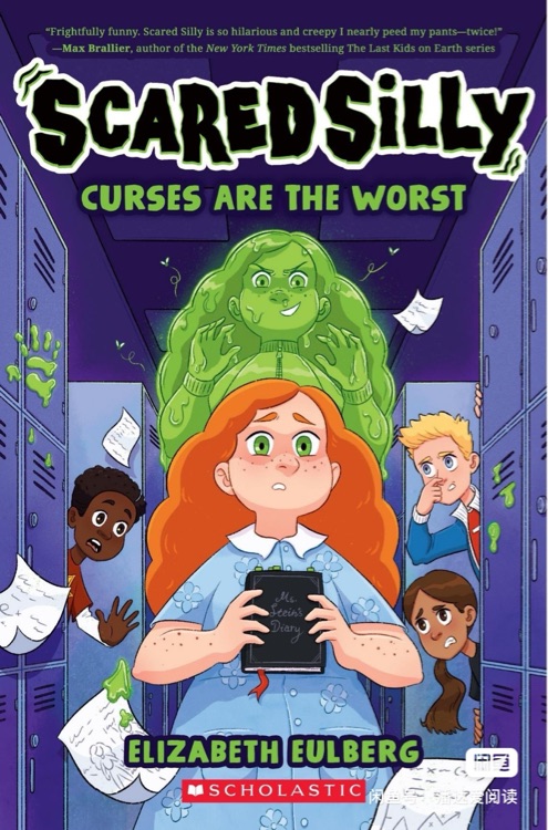 Scared Silly: Curses are the Worst 9781338815351