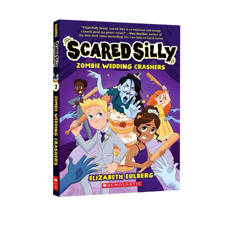 Scared Silly #2 Zombie Wedding Crashers