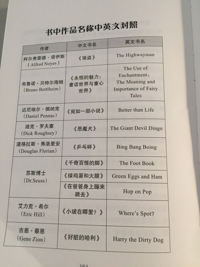 讀書筆記——為孩