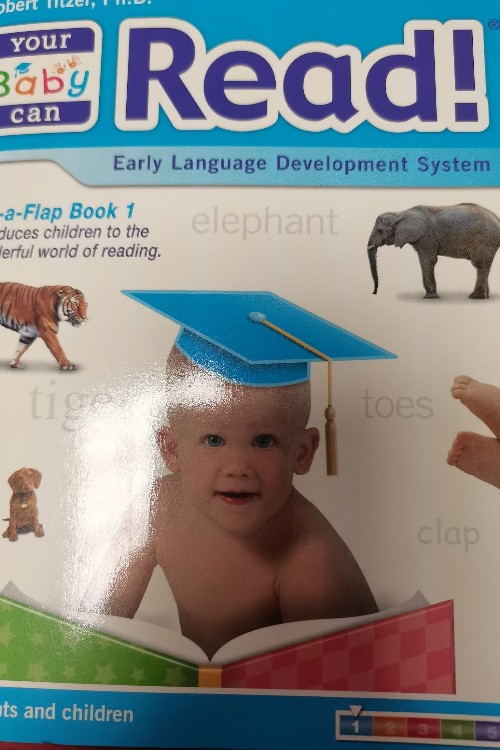 your baby can read