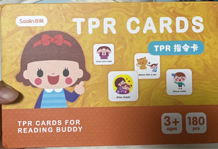 莎林TPR指令卡
