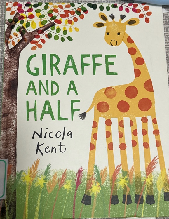 Giraffe and a half