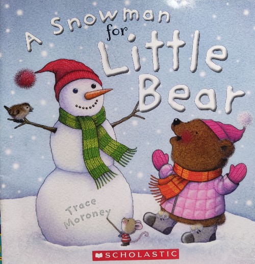 A snowman for little bear