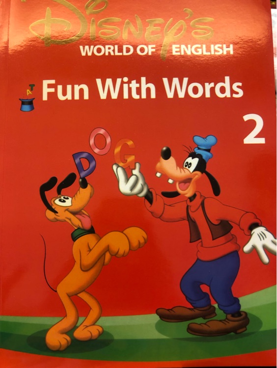 Disnep's world of english fun with words 2