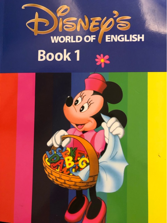 Disnep's world of english book1