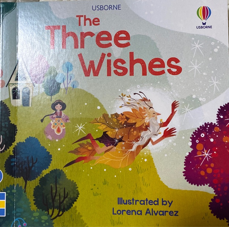 FR Three Wishes (new edition)