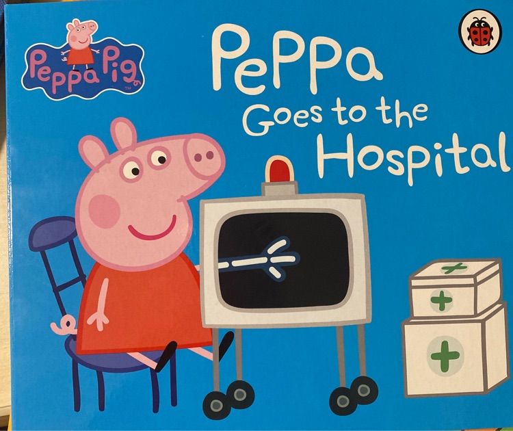 peppa goes to the hospital