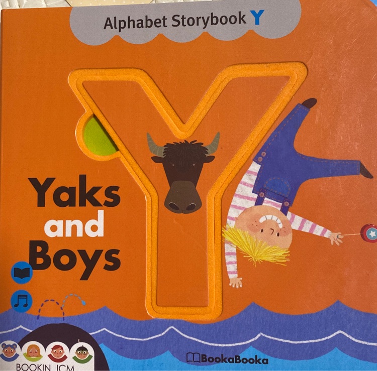 alphabet storybook Y