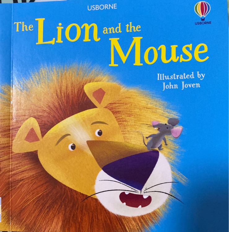 the lion and the mouse