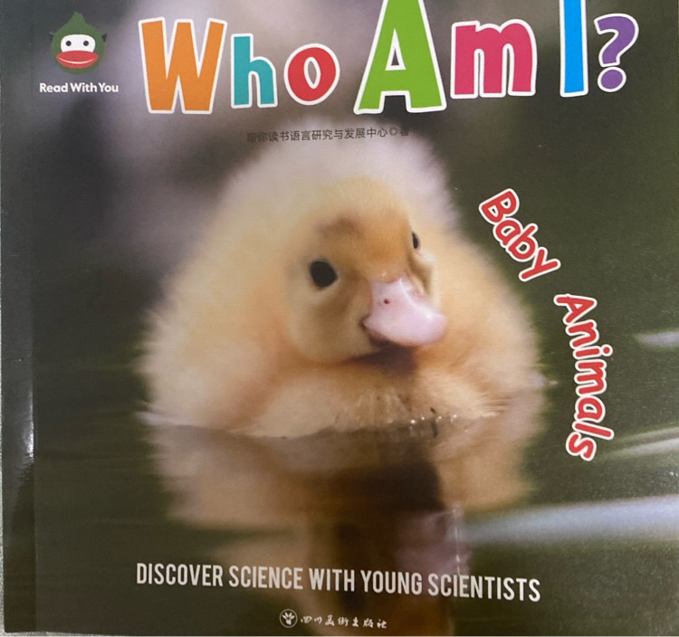 who am I?  Baby Animals