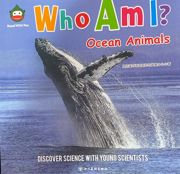 Who Am I? Ocean Animals