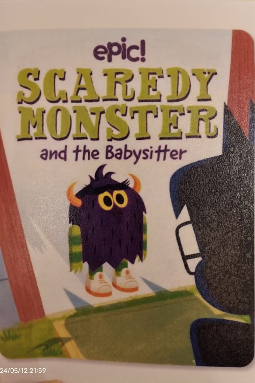 scaredy monster and the babysitter