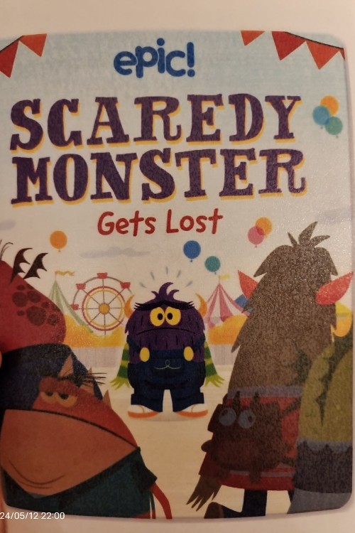 scaredy monster gets lost