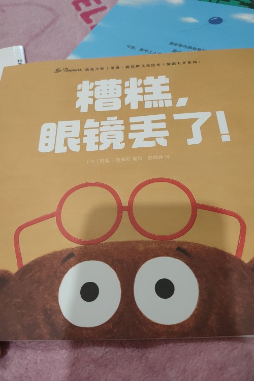 糟糕眼鏡丟了