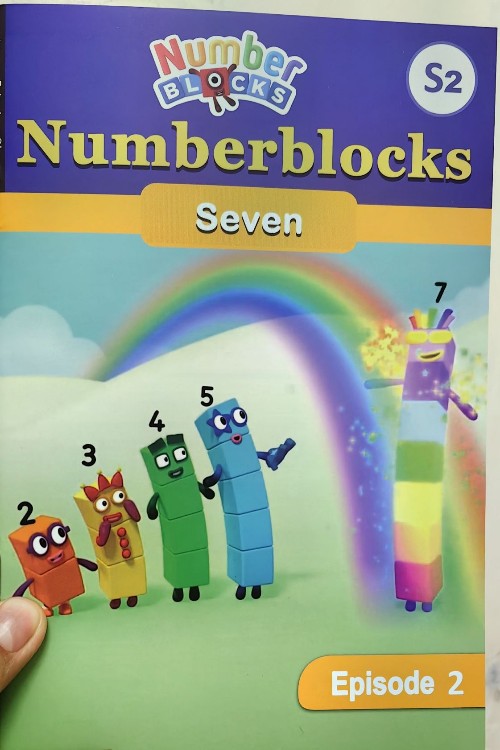 Numberblocks Seven(Episode 2)