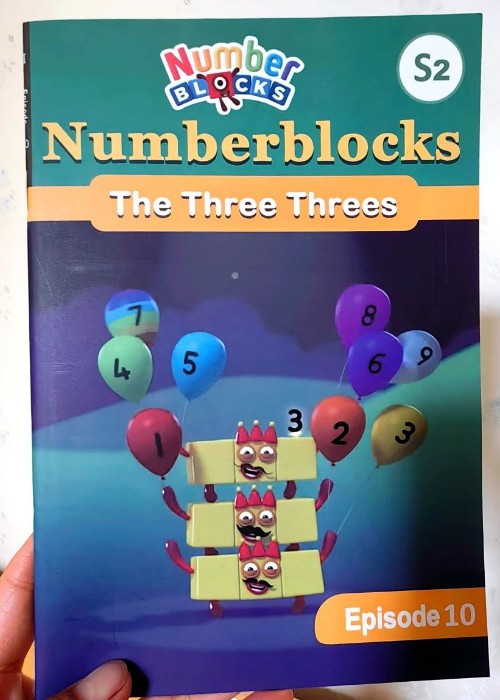 Numberblocks The Three Threes(Episode 10)