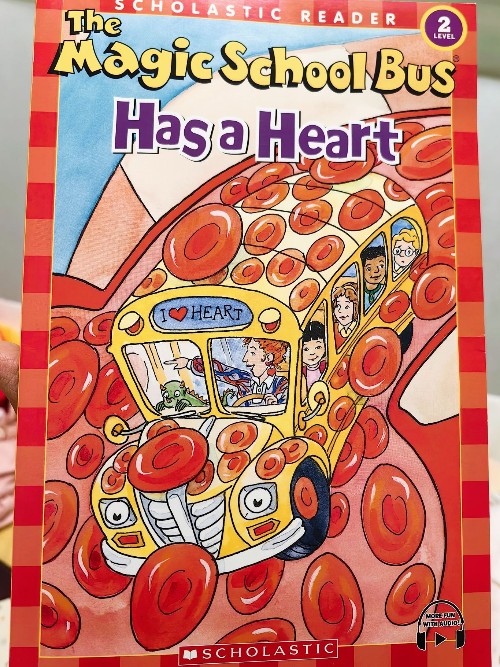 The Magic School Bus: Has a Heart