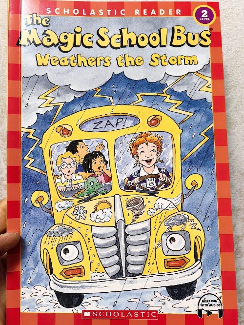 the magic school bus: weathers the storm