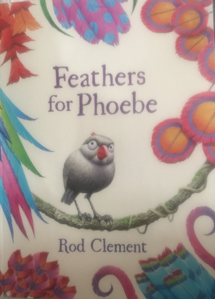 Feathers for Phocbe