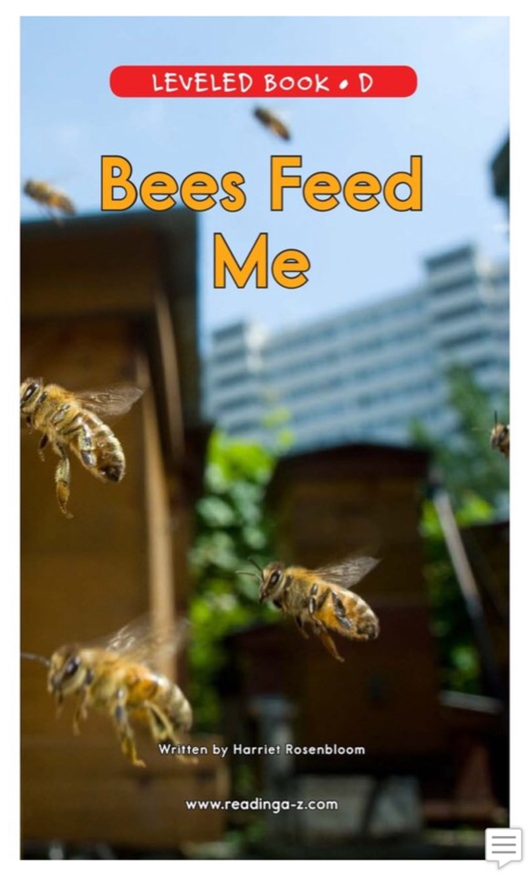 02 Bees Feed Me (RAZ D)