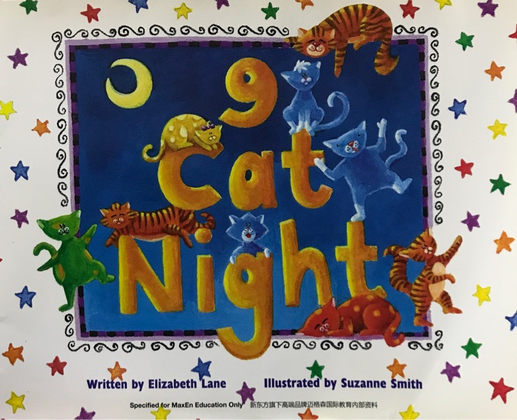 9 cat Night