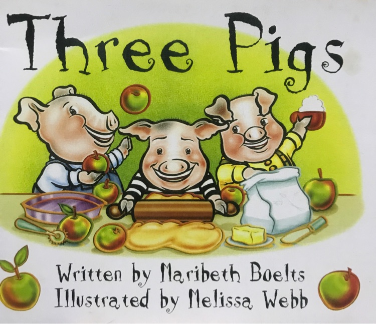 Three pigs