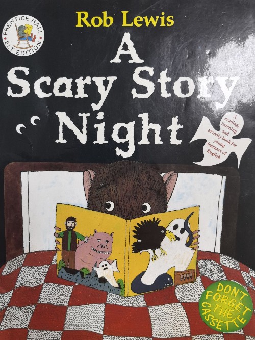 A scary story night