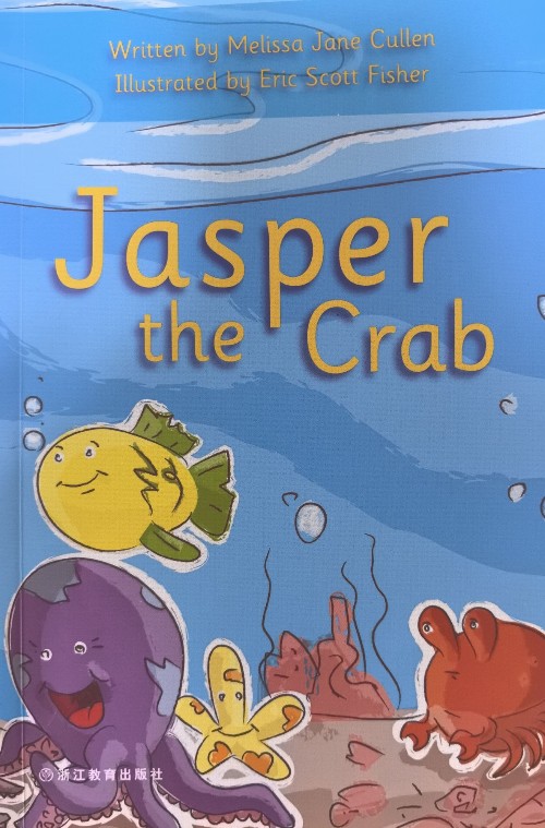 jasper the crab